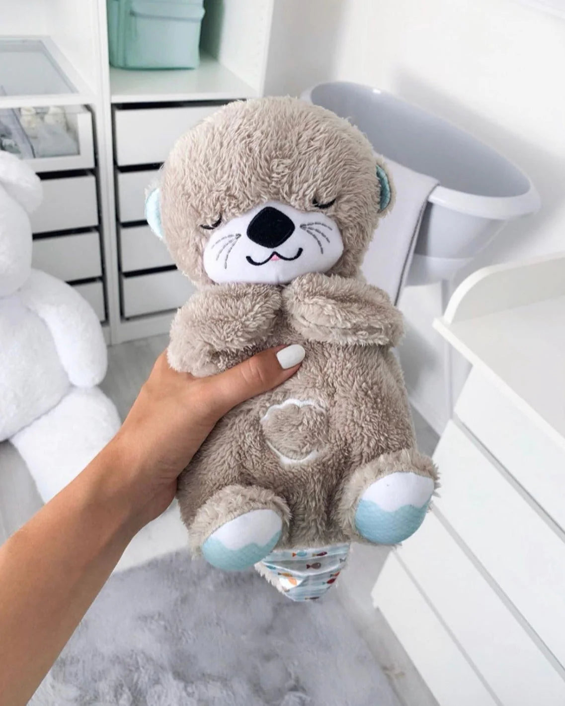 Lili la nutria Bloonea™ Peluche Antiestrés