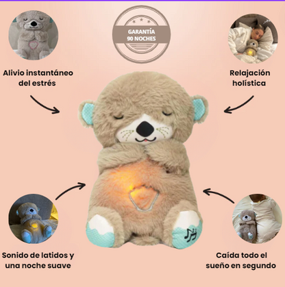 Lili la nutria Bloonea™ Peluche Antiestrés