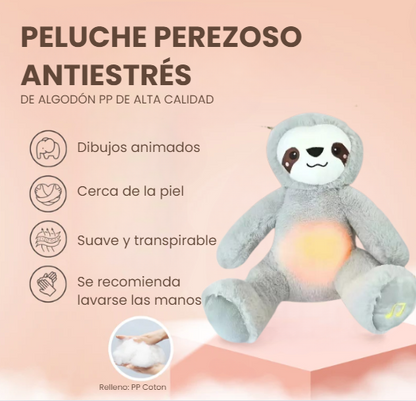 Eddy el perezoso Bloonea™ Peluche Antiestrés