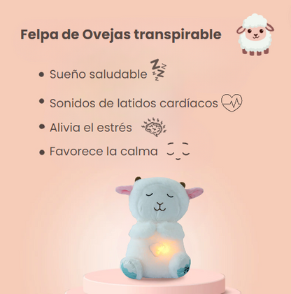 Oli la oveja Bloonea™ Peluche Antiestrés