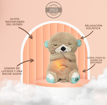 Lili la nutria Bloonea™ Peluche Antiestrés