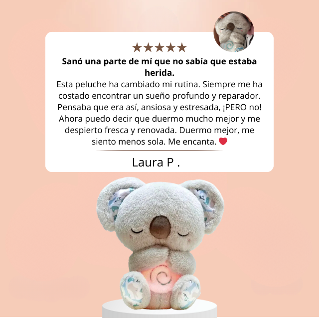 Nino el Koala Bloonea™ Peluche Antiestrés