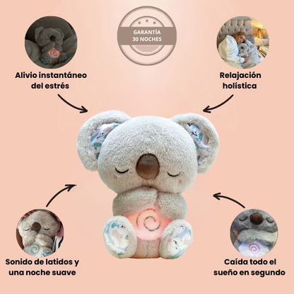 Nino el Koala Bloonea™ Peluche Antiestrés